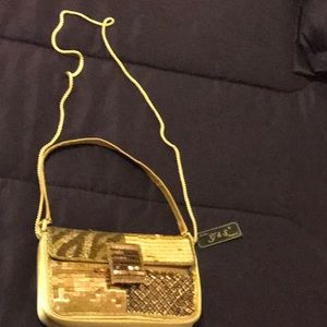 Vintage Y & S Original Mesh Purse or Shoulder Bag